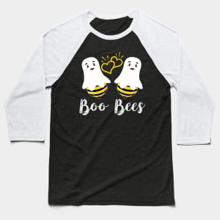 Boo Bees Couples Halloween 2019 Party Costume Ghost Zombie Baseball T-Shirt